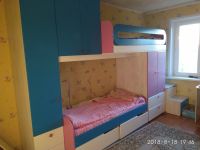 Лот: 11972536. Фото: 4. Детская двухярусная кровать. Красноярск