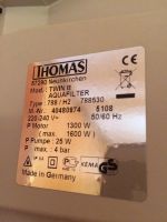 Лот: 8506047. Фото: 2. моющий пылесос Томас (Германия... Мелкая бытовая техника