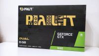 Лот: 19464893. Фото: 5. Видеокарта Palit GTX 1660 Dual...