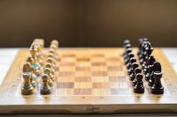 Лот: 12678022. Фото: 10. Шахматы Шашки Нарды Дуб 56х56...