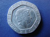 Лот: 3369251. Фото: 2. 20 пенсов 2003, Соединённое Королевство... Монеты