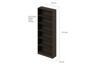 Лот: 25279930. Фото: 4. Стеллаж ИТАНА Daily 80. Красноярск