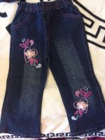 Лот: 10669356. Фото: 3. Джинсовый костюм для девочки 3... Дети растут