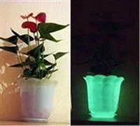 Лот: 3828085. Фото: 3. Кашпо для цветов, светящиеся в... Домашний быт