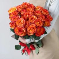 Лот: 11537740. Фото: 6. Розы / Эквадор/ Огненные, как...