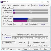 Лот: 10899622. Фото: 6. Asus Sabertooth X79 + E5-2660v2...