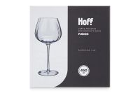 Лот: 25235676. Фото: 3. Набор бокалов HOFF Fusion. Домашний быт
