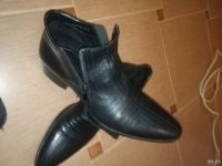 Лот: 16685554. Фото: 2. ботинки демисезонные 41-42р. кожа. Мужская обувь
