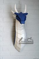 Лот: 10013650. Фото: 2. Эко-трофей, декор на стену Ледяной... Ручная работа