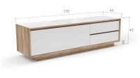 Лот: 24307813. Фото: 8. Тумба однодверная с ящиками Glass...