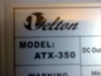 Лот: 5597639. Фото: 3. блок питания от компьютера 350... Компьютеры, оргтехника, канцтовары