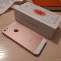 Лот: 12826529. Фото: 3. iPhone SE-32gb. Rose. Красноярск