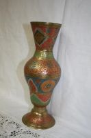 Лот: 9596065. Фото: 2. ваза восточная с цветным орнаментом. Предметы интерьера