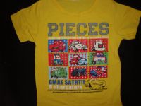 Лот: 4875469. Фото: 2. Футболка желтая. Одежда и аксессуары