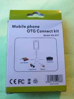 Лот: 15829952. Фото: 2. Переходник кабель OTG micro usb... Аксессуары