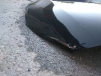 Лот: 17761707. Фото: 4. капот Mitsubishi Lancer X CY4A. Красноярск