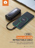Лот: 25795144. Фото: 8. POWER BANK WUW Y151 10000mAh PD...