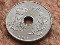 Лот: 9533787. Фото: 2. Монета 25 эри оре ери Дания 1979... Монеты