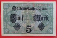 Лот: 1598227. Фото: 2. (№896) 5 марок 1917 (Германия). Банкноты