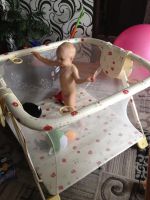 Лот: 3027111. Фото: 2. Детский манеж