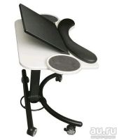 Лот: 13020691. Фото: 3. Эргономичный стол для ноутбука... Мебель