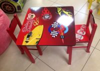 Лот: 6183504. Фото: 4. Стол + 2 стульчика! Детский комплект... Красноярск