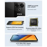 Лот: 23003334. Фото: 3. Смартфон Xiaomi Poco M6 8Гб... Красноярск