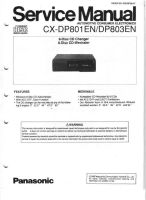 Лот: 6902910. Фото: 2. обмен Чейнджер Panasonic CX-DP801EN... Автозвук