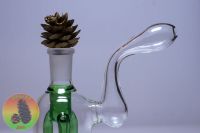Лот: 5417305. Фото: 2. Бонг бабблер баблер bubbler стеклянный... Сувениры, подарки