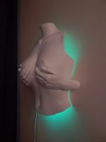 Лот: 4816246. Фото: 4. Скульптура с подсветкой (видео... Красноярск