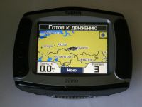 Лот: 15129191. Фото: 2. Garmin Zumo 550 б/у с автомобильным... Смартфоны, связь, навигация