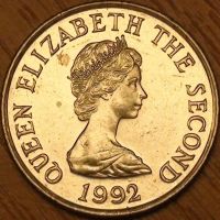 Лот: 15734839. Фото: 2. 10 пенсов 1992г. Елизавета II... Монеты