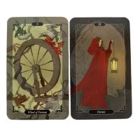 Лот: 21315835. Фото: 8. Карты таро "Dark Wood Tarot" Llewellyn...