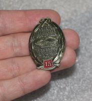 Лот: 24687282. Фото: 4. Тяжелый знак: Ветеран труда. 15... Красноярск