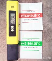 Лот: 8887915. Фото: 2. Ph-метр цифровой с автоматической... Аквариумистика