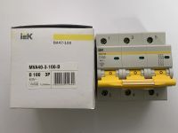 Лот: 17385830. Фото: 3. Выключатель автоматический. Строительство и ремонт