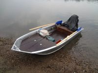 Лот: 11869186. Фото: 2. Продам алюминиевую лодку Тактика... Водный транспорт