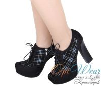 Лот: 5752291. Фото: 3. Закрытые туфли, 35 размер. Одежда, обувь, галантерея