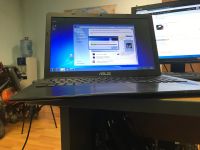 Лот: 9805344. Фото: 2. тонкий ноутбук asus с двух ядерным... Компьютеры, ноутбуки, планшеты