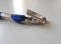 Лот: 16915437. Фото: 3. Бейджи горизонтальные с клипсой... Компьютеры, оргтехника, канцтовары