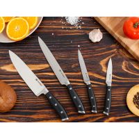 Лот: 24419001. Фото: 3. Нож кухонный Daniks, Black, для... Домашний быт