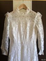 Лот: 9642777. Фото: 3. Платье свадебное старинное для... Одежда, обувь, галантерея