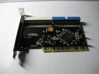 Лот: 5658176. Фото: 2. PCI Контролёр IDE/ATA 2-х доп... Комплектующие