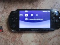 Лот: 3493072. Фото: 2. psp 3008 piano black. Игровые приставки, консоли, видеоигры