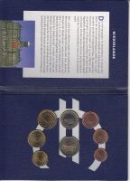 Лот: 11844152. Фото: 2. Годовой набор монет Нидерланды... Монеты