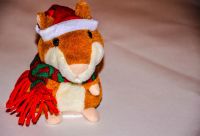 Лот: 2986415. Фото: 3. Новогодний Говорящий Хомяк Повторюшка... Дети растут