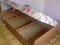 Лот: 334945. Фото: 2. Кровать. Мебель для спальни
