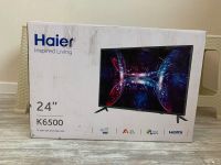 Лот: 18239602. Фото: 6. Новый смарт тв 24 дюйма Haier