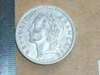 Лот: 12531269. Фото: 7. Монета 5 франк пять Франция 1948...