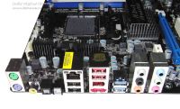 Лот: 6440904. Фото: 3. Материнская плата asrock 970 extreme4... Компьютеры, оргтехника, канцтовары